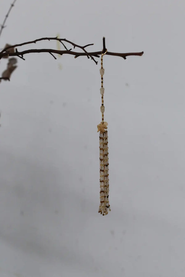 MUTEDANCE MD21SS70 Tassel Yellow PM12